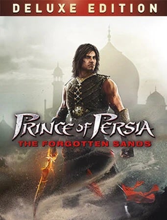 Ubisoft Prince Of Persia Forgotten Sands Deluxe Edition PC Game
